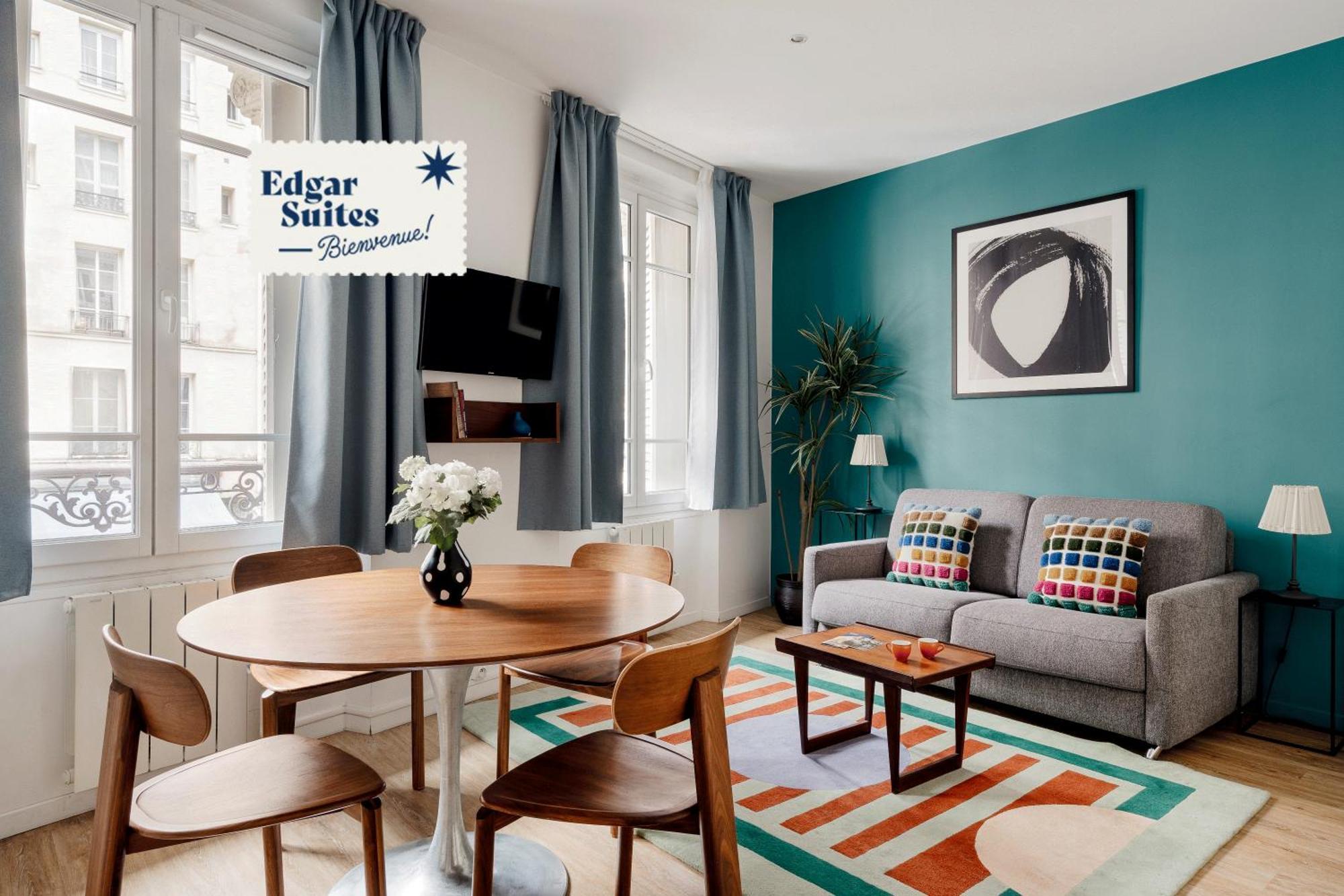 Edgar Suites Marais - Reaumur Париж Екстериор снимка